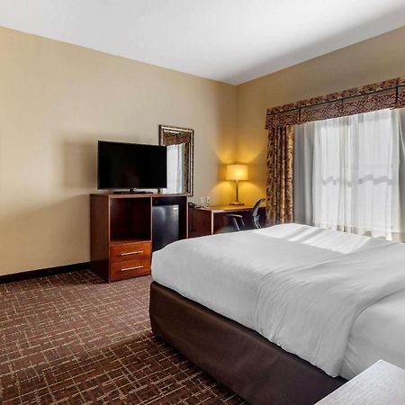 Comfort Inn & Suites Shawnee North Near I-40 מראה חיצוני תמונה