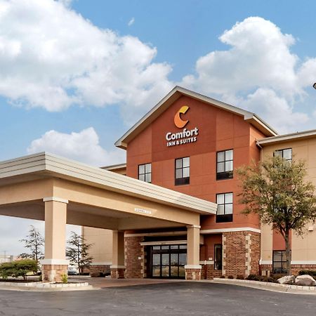 Comfort Inn & Suites Shawnee North Near I-40 מראה חיצוני תמונה